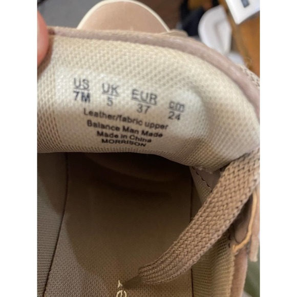 Naturalizer Gray Leather Python Snakeskin Shoes Sneakers size 7 NWT - Picture 12 of 12